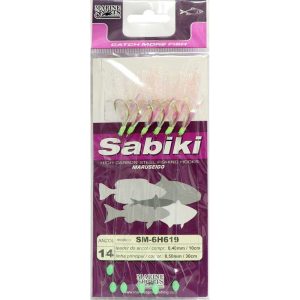 Sabiki Marine Sports SM-6H619 14 Rosa