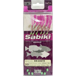 Sabiki Marine Sports SM-6H619 20 Rosa