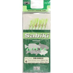 Sabiki Marine Sports SM-6H620 06 Verde