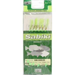 Sabiki Marine Sports SM-6H620 10 Verde