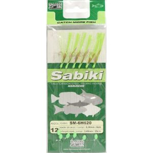 Sabiki Marine Sports SM-6H620 12 Verde