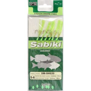 Sabiki Marine Sports SM-6H620 14 Verde