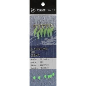 Sabiki Pioneer Fluro Green 930 16