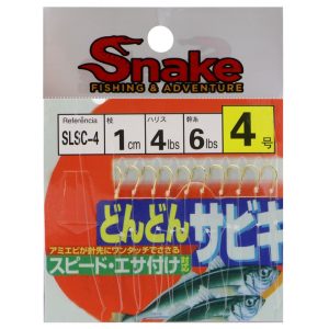 Sabiki Snake Lambari L578-SLSC-4