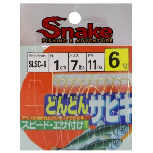 Sabiki Snake Lambari L578-SLSC-6