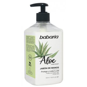 Sabonete em Liquido Babaria Aloe Vera Hand Soap - 500mL