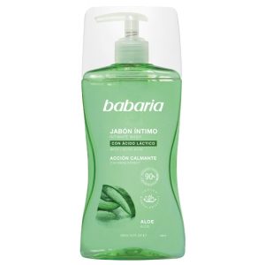Sabonete Intimo Babaria Aloe Vera - 300mL