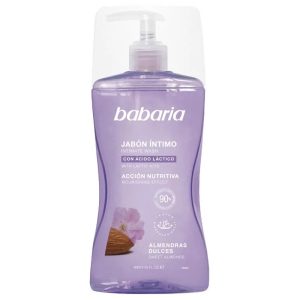 Sabonete Intimo Babaria Amêndoa Doce - 300mL