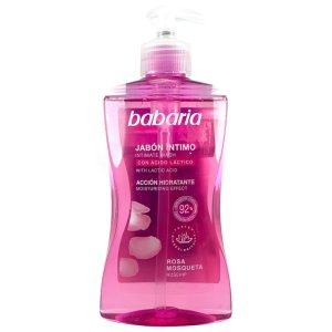 Sabonete Intimo Babaria Rosa Mosqueta - 300mL