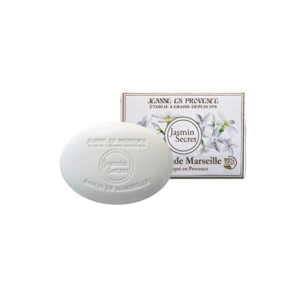 Sabonete Jeanne En Provence Jasmin Secret Marseille - 100gr