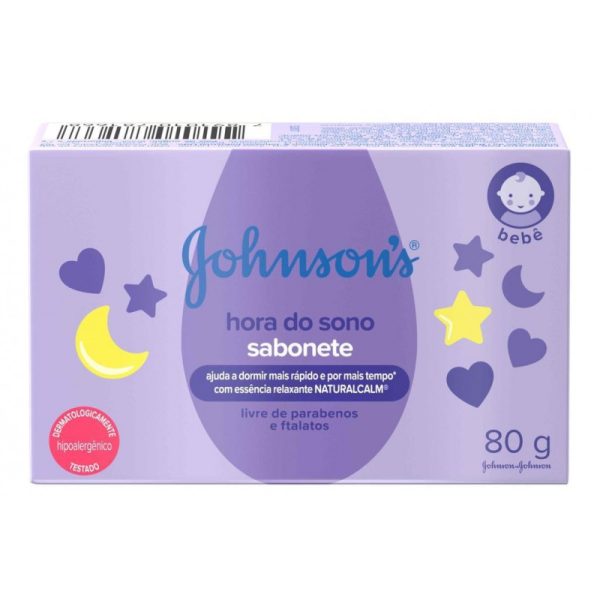 Sabonete Johnson & Johnson para antes de Dormir - 80g