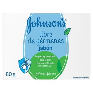 Sabonete Johnson's Livre de Germes - 80g