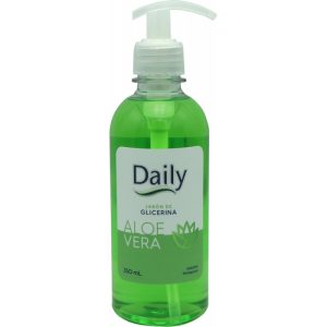 Sabonete Liquido de Glicerina Daily Aloe Vera 350mL