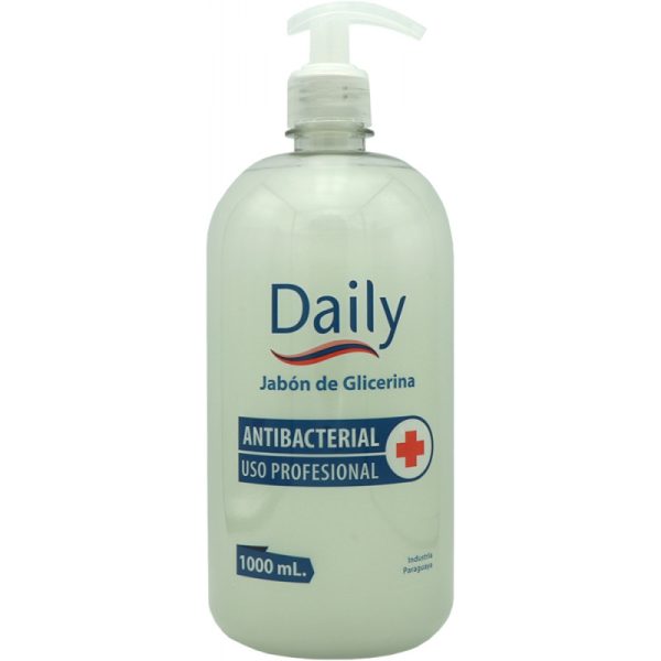 Sabonete Liquido de Glicerina Daily Antibacteriano 1000mL