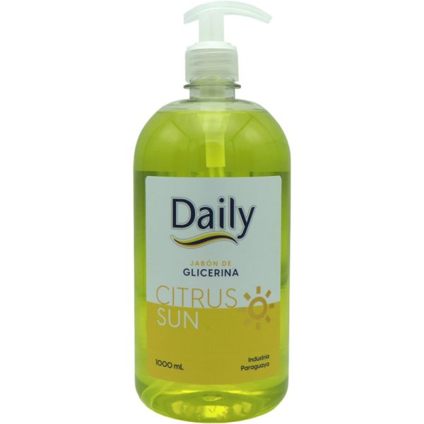 Sabonete Liquido de Glicerina Daily Citrus Sun 1000mL