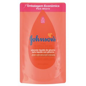 Sabonete Liquido Johnson & Johnson da Cabeça aos Pés - 180mL