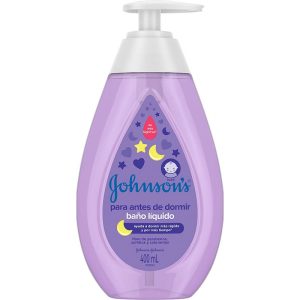 Sabonete Líquido Johnson's Hora do Sono - 400mL