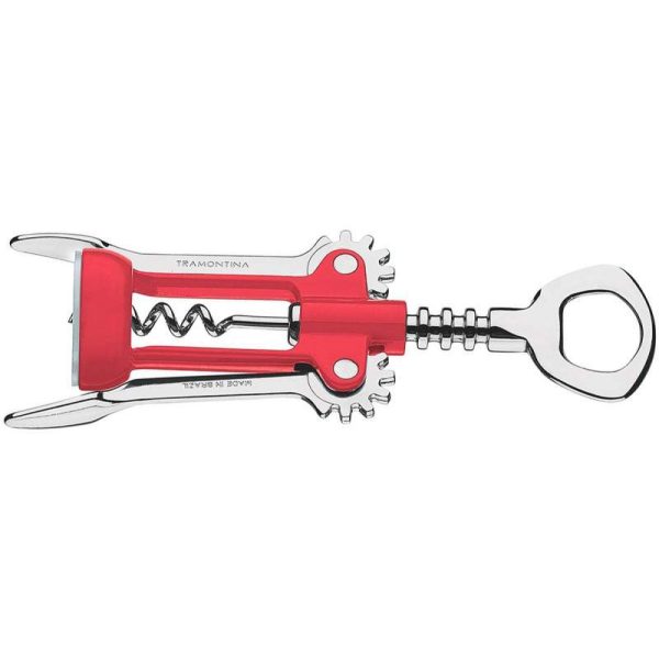 Saca-Rolhas Tramontina 25000/170 Vermelho