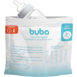 Saco esterilizador reutilizabel Buba 09814 (6 unidades)
