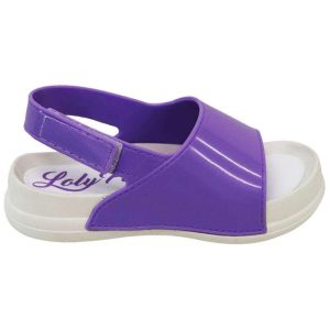 Sandalia Infantil Beira Mar 2770 Lilas