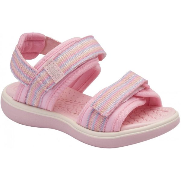 Sandália Infantil KLIN Jujuba 297 - Rosa/Rosa Tie Dye