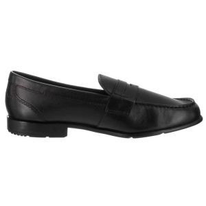 Sapato Rockport Classic Loafer Penny M76443 Black