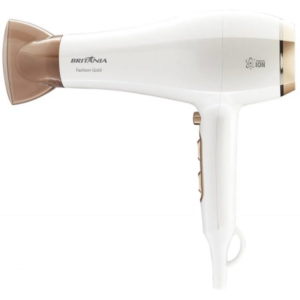 Secador de Cabello Britânia Fashion Gold BSC05B 2000W - 110V