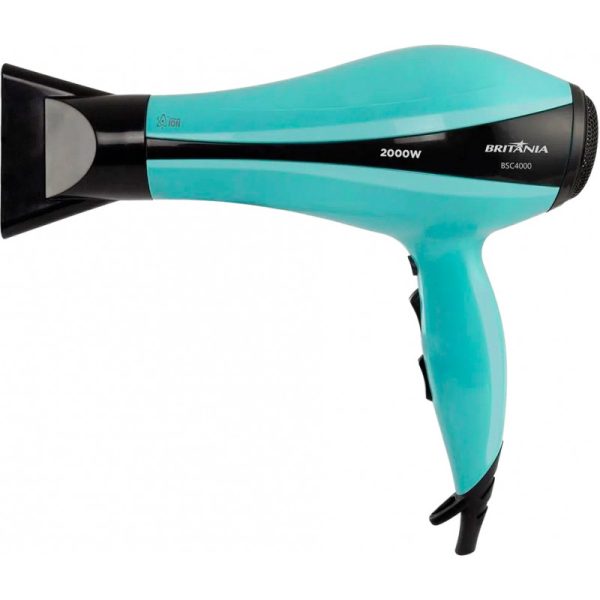 Secador de Cabelo Britânia BSC4000 Tourmaline Íon 2000W - 220V/60Hz