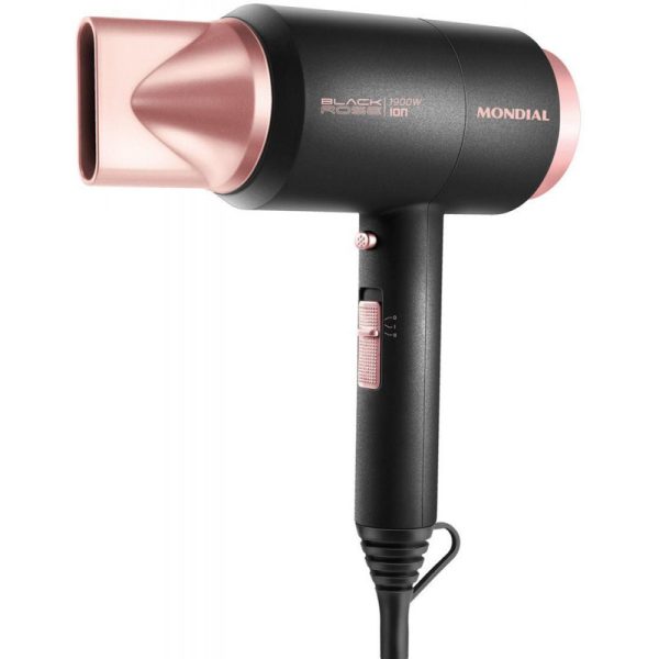 Secador de Cabelo Mondial Black Rose SC-38 (220V)