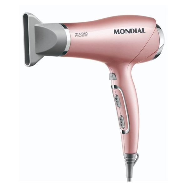 Secador de Cabelo Mondial Golden Rose SC-32 - 110 Volt - 50Hz