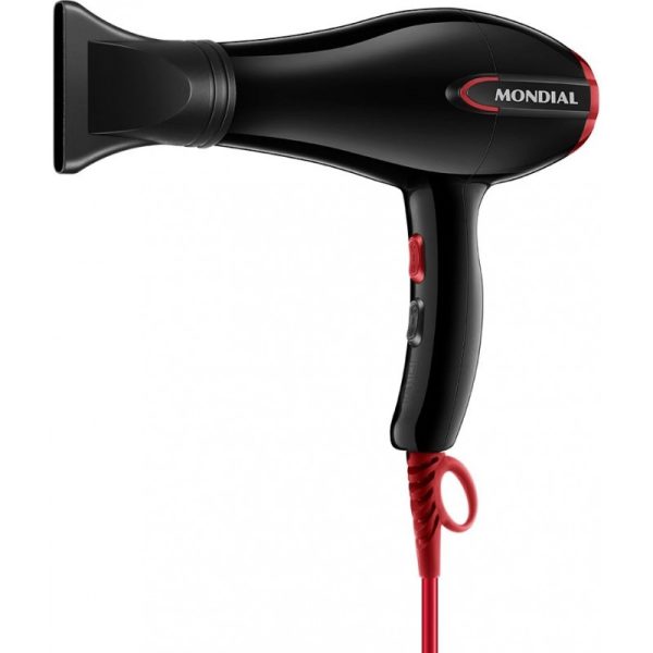 Secador de Cabelo Mondial Turbo Color Red SC-41 (110V)