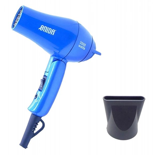 Secador de Cabelo Onida ON-219 Profissional 3500w Bivolt Azul