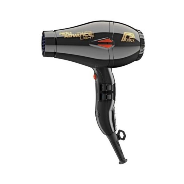 Secador de Cabelo Parlux Advance Light 2100W Preto 110V - Garantia no Brasil