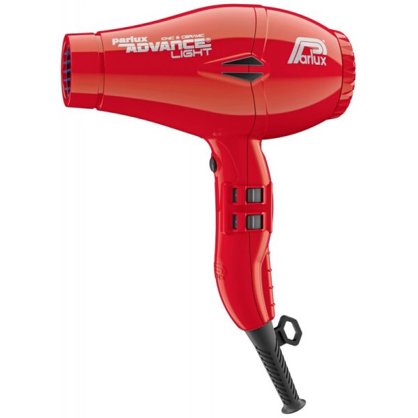 Secador de Cabelo Parlux Advance Light 2100W Vermelho 110V - Garantia no Brasil