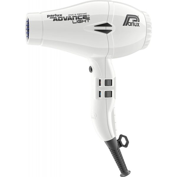 Secador de Cabelo Parlux Advance Light Branco 220V - Garantia no Brasil