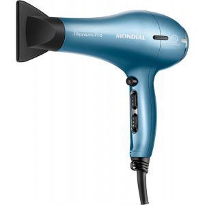 Secador de Cabelo Profissional Mondial SCP-02 Titanium Pro 2000W 220V/60HZ