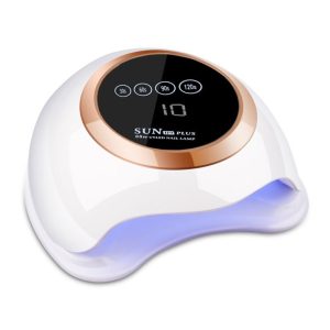 Secador de Esmalte para Unhas Sun H9 Plus C-1003 - Dourado