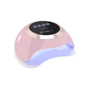 Secador de Esmalte para Unhas Sun H9 Plus C-1003 - Rosa