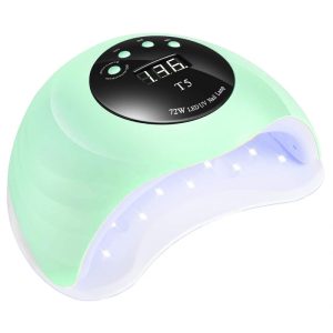 Secador de Esmalte para Unhas T5 C1007 - Azul Tiffany