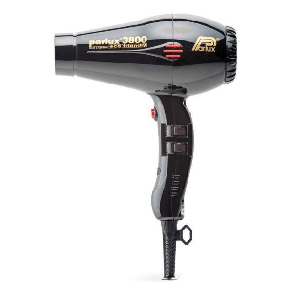 Secador Profissional Parlux 3800 Preto 110V - Garantia no Brasil