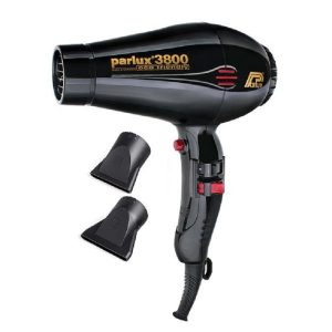 Secador Profissional Parlux 3800 Preto 220V - Garantia no Brasil