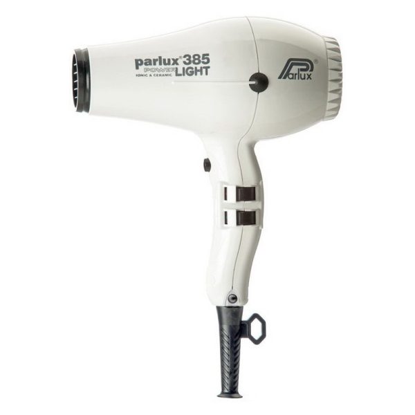 Secador Profissional Parlux 385 New Power Light Branco 220V - Garantia no Brasil