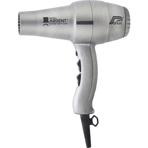 Secador Profissional Parlux Ardent barber-tech Prata 110V - Garantia no Brasil