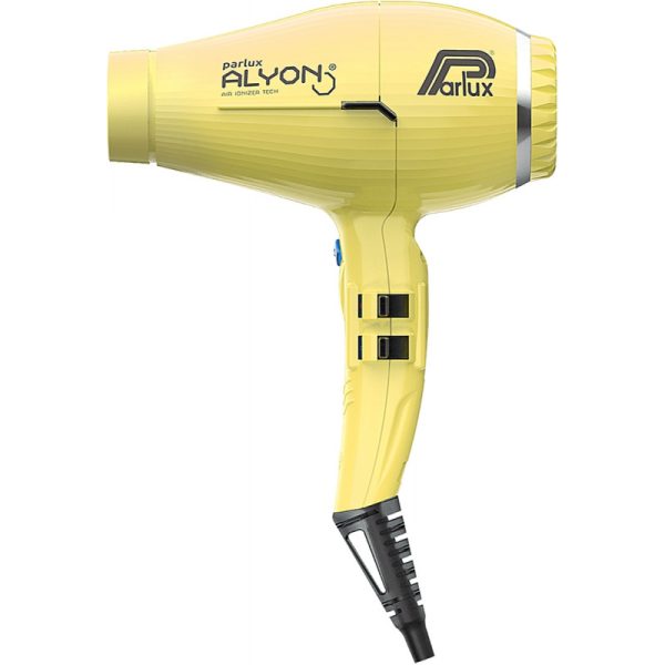 Secador Profissional Parlux New Alyon Amarelo 110V - Garantia no Brasil