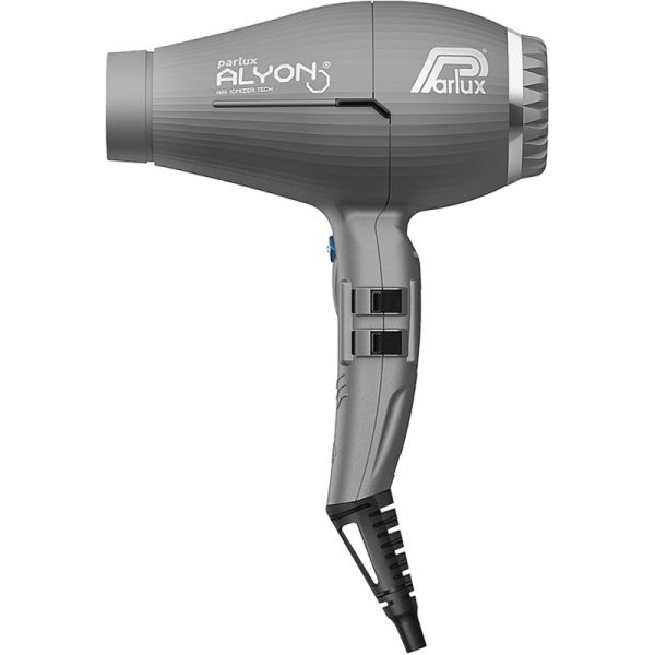 Secador Profissional Parlux New Alyon Grafite 220V - Garantia no Brasil