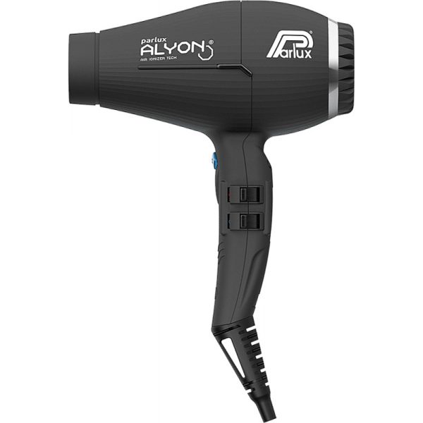 Secador Profissional Parlux New Alyon Preto 110V - Garantia no Brasil