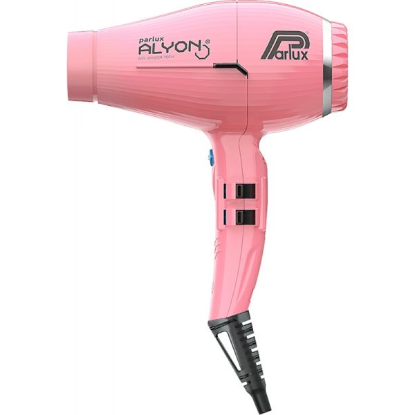 Secador Profissional Parlux New Alyon Rosa 110V - Garantia no Brasil