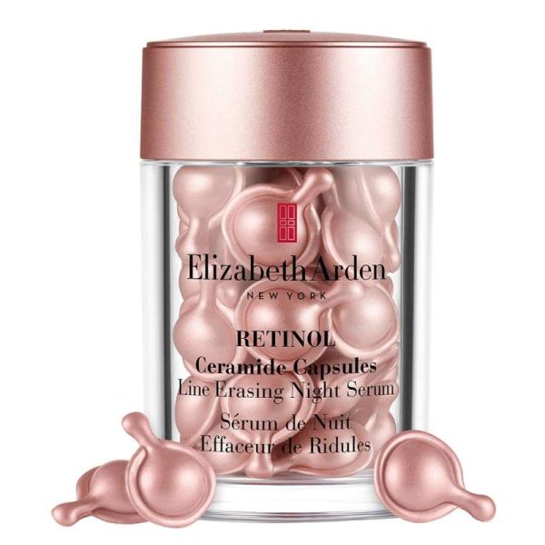 Sérum de Noite Elizabeth Arden Retinol Ceramide (30 Cápsulas)
