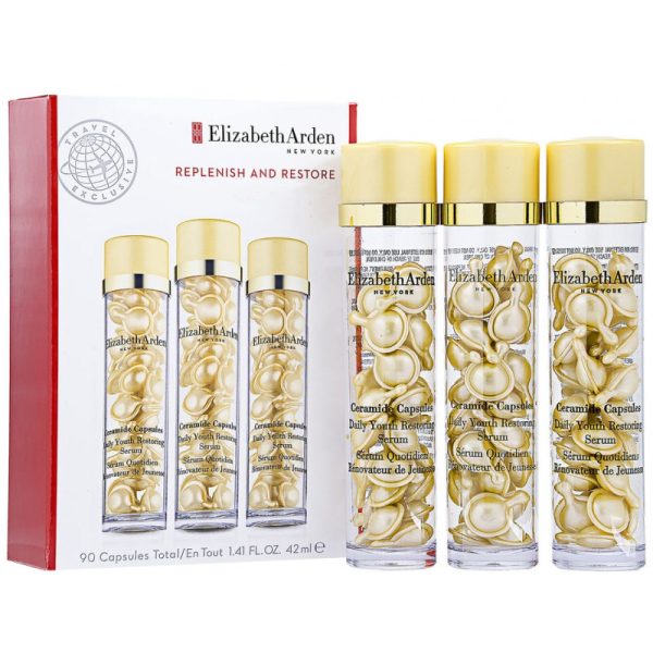 Serum Elizabeth Arden Replenish & Restore (90 Cápsula)