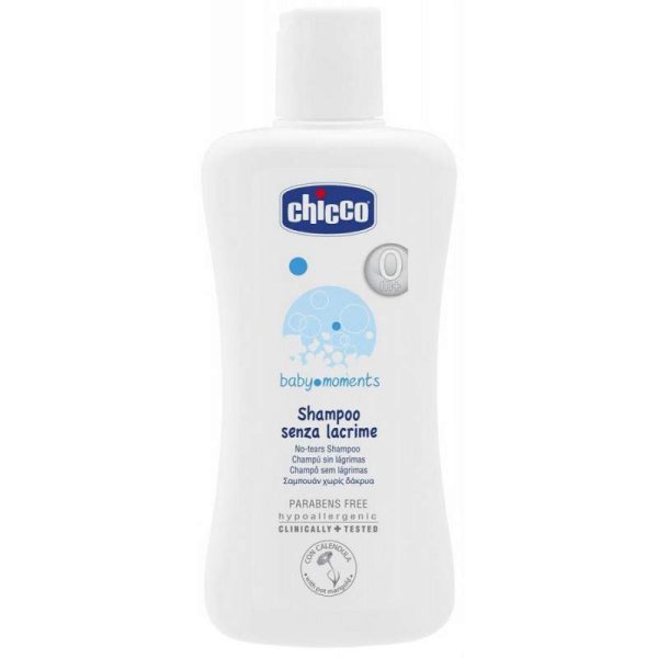 Shampoo Chicco 2839 Sem Lagrimas com Calêndula 200 mL